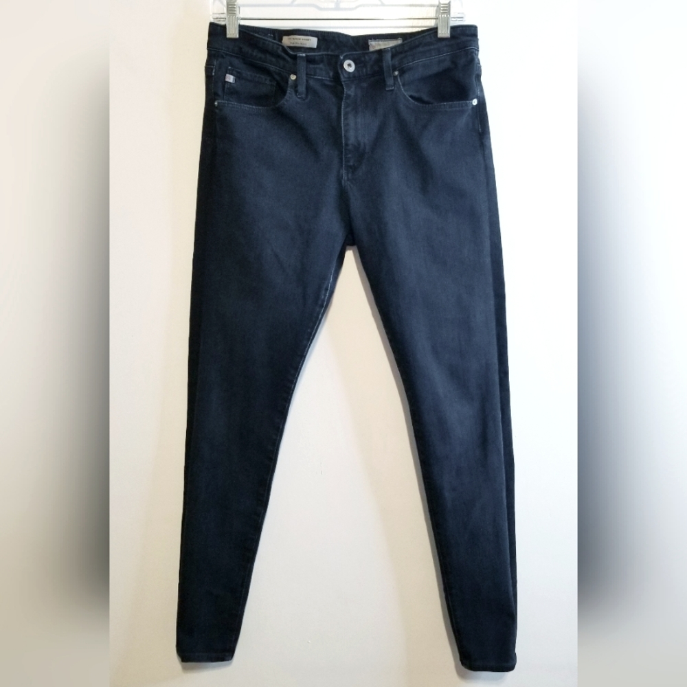 AG Adriano Goldschmied The Farrah Skinny High Rise Skinny Jeans Contour 360°